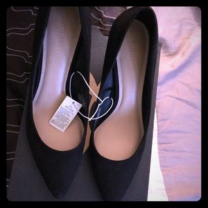 ALL BLACK DRESS HEELS 👠